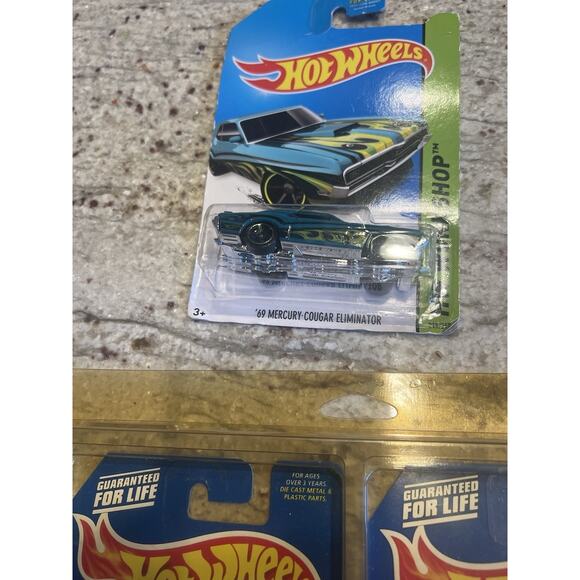 Hot Wheels Lot of 10 , 5 Vintage and 1 extra - Picture 6 of 13